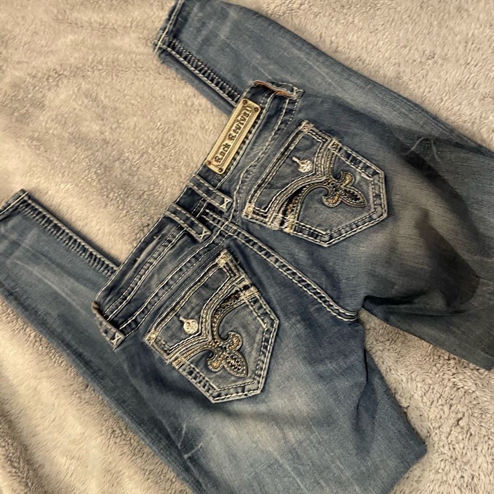 Women Rock Revival Jeans. Great Condition! View 2